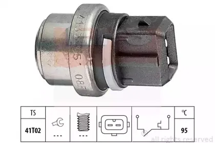 1.840.133 EPS термовыключатель, сигнальная лампа охлаждающей жидкости