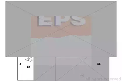 1850155 EPS Термовыключатель, вентилятор радиатора