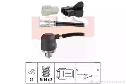 1.860.088 EPS Выключатель, фара заднего хода