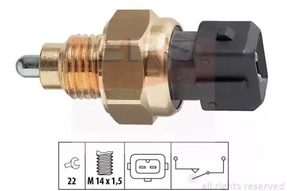 1.860.108 EPS Выключатель, фара заднего хода