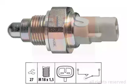 1.860.111 EPS Выключатель, фара заднего хода