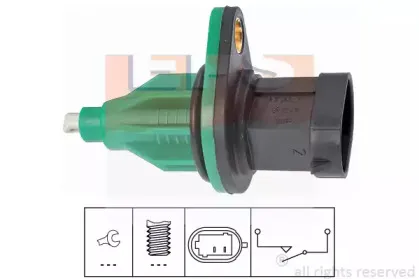 1.860.151 EPS Выключатель, фара заднего хода