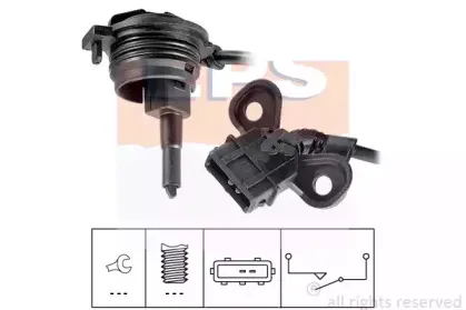 1.860.195 EPS Выключатель, фара заднего хода