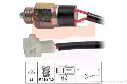1.860.221 EPS Выключатель, фара заднего хода