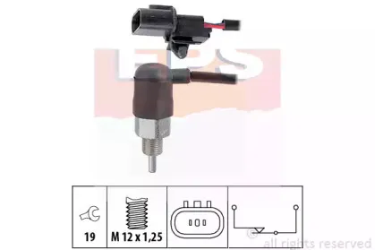 1.860.240 EPS Выключатель, фара заднего хода