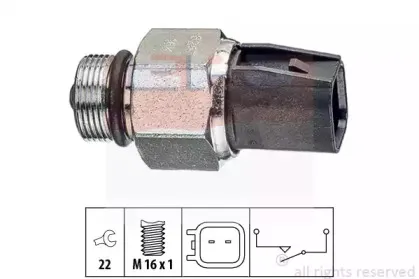 1.860.267 EPS Выключатель, фара заднего хода