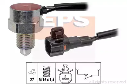 1.860.301 EPS Выключатель, фара заднего хода