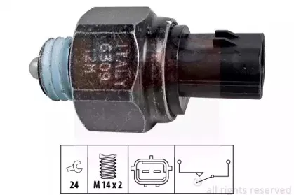 1.860.309 EPS Выключатель, фара заднего хода