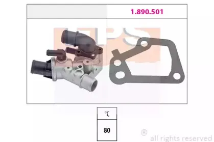 1.880.097 EPS Термостат, охлаждающая жидкость