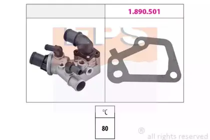 1.880.099 EPS Термостат, охлаждающая жидкость