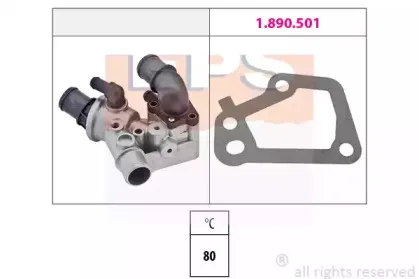 1.880.100 EPS Термостат, охлаждающая жидкость