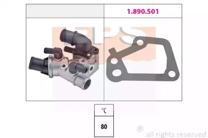 1.880.104 EPS Термостат, охлаждающая жидкость