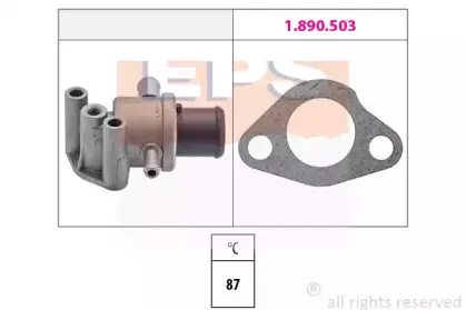 1.880.109 EPS Термостат, охлаждающая жидкость
