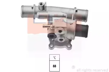 1.880.115 EPS Термостат, охлаждающая жидкость