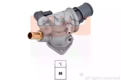 1.880.122 EPS Термостат, охлаждающая жидкость