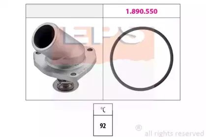 1.880.148 EPS Термостат, охлаждающая жидкость