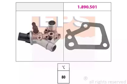1.880.152 EPS Термостат, охлаждающая жидкость