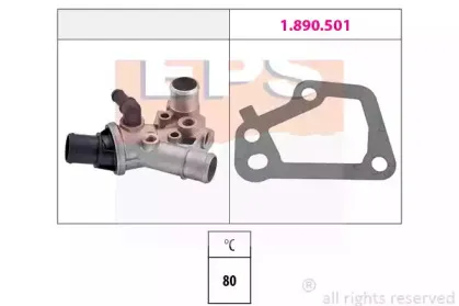 1.880.153 EPS Термостат, охлаждающая жидкость