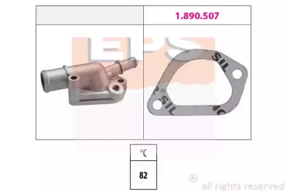 1.880.154 EPS Термостат, охлаждающая жидкость