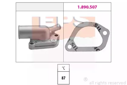 1.880.163 EPS Термостат, охлаждающая жидкость
