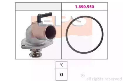 1.880.174 EPS Термостат, охлаждающая жидкость