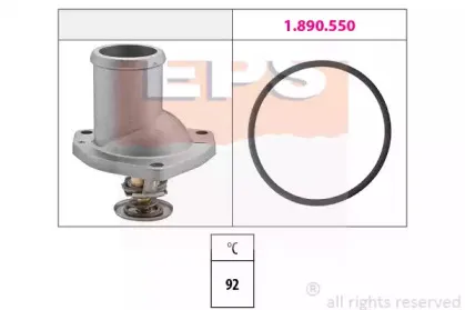 1.880.188 EPS Термостат, охлаждающая жидкость