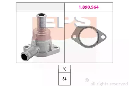 1.880.311 EPS Термостат, охлаждающая жидкость