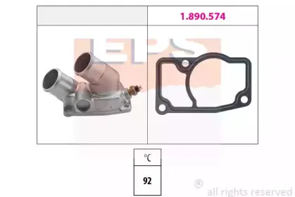 1.880.345 EPS Термостат, охлаждающая жидкость