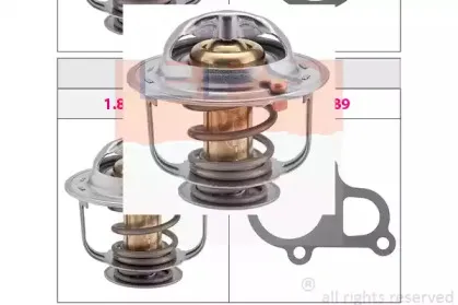 1.880.371S EPS Термостат, охлаждающая жидкость
