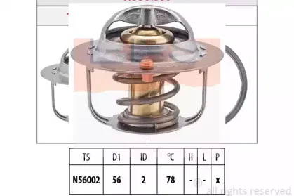 1.880.397S EPS Термостат, охлаждающая жидкость