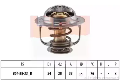1.880.400S EPS Термостат, охлаждающая жидкость