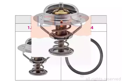 1.880.417S EPS Термостат, охлаждающая жидкость