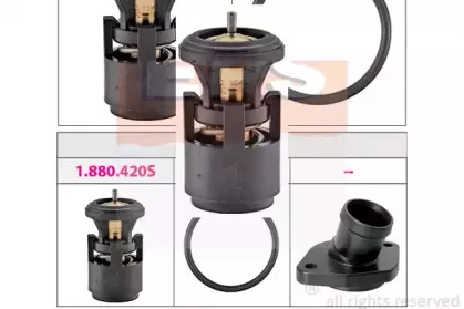 1.880.420S EPS Термостат, охлаждающая жидкость