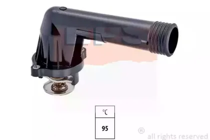 1.880.428 EPS Термостат, охлаждающая жидкость