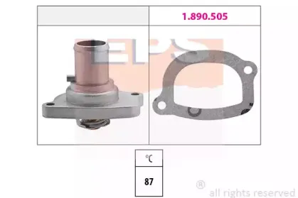 1.880.482 EPS Термостат, охлаждающая жидкость