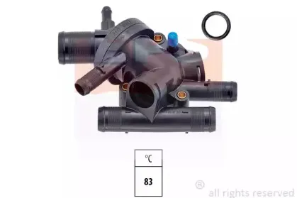 1.880.492 EPS Термостат, охлаждающая жидкость