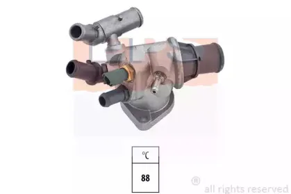 1.880.572 EPS Термостат, охлаждающая жидкость