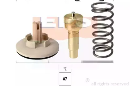 1.880.616S EPS Термостат, охлаждающая жидкость