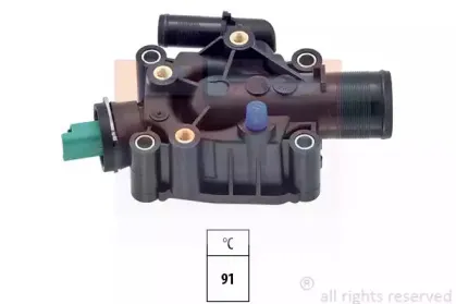 1.880.671 EPS Термостат, охлаждающая жидкость