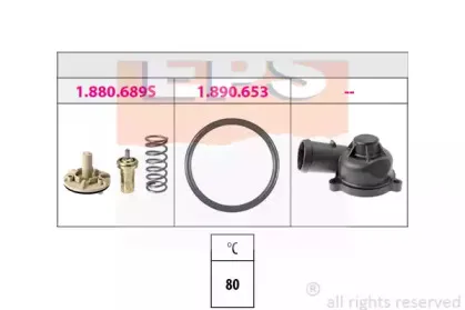 1.880.689K EPS Термостат, охлаждающая жидкость