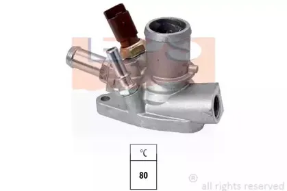 1.880.701 EPS Термостат, охлаждающая жидкость