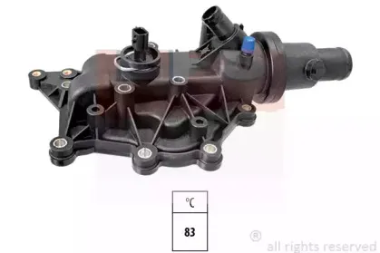 1.880.716 EPS Термостат, охлаждающая жидкость