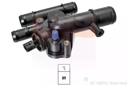 1.880.720 EPS Термостат, охлаждающая жидкость