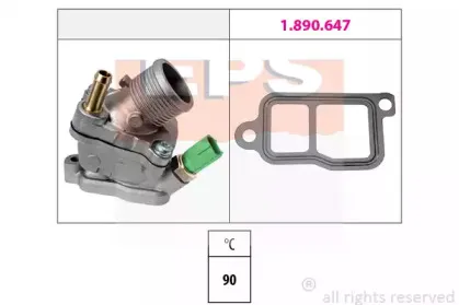 1.880.732 EPS Термостат, охлаждающая жидкость