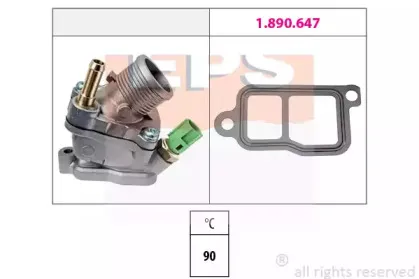 1.880.733 EPS Термостат, охлаждающая жидкость