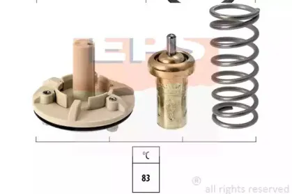 1.880.745S EPS Термостат, охлаждающая жидкость