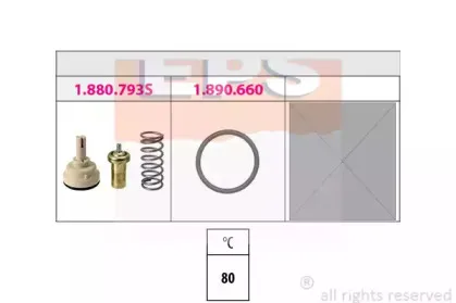 1.880.793K EPS Термостат, охлаждающая жидкость