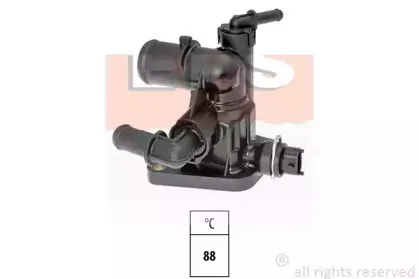 1.880.809 EPS Термостат, охлаждающая жидкость