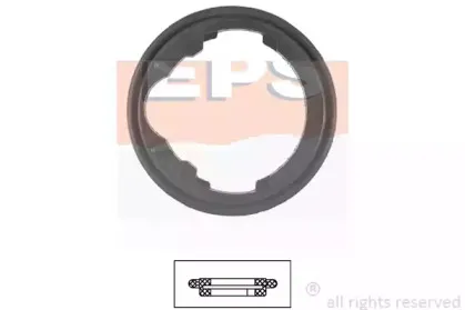 1.890.548 EPS Прокладка, термостат