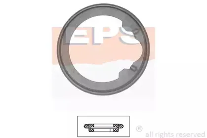 1.890.628 EPS Прокладка, термостат